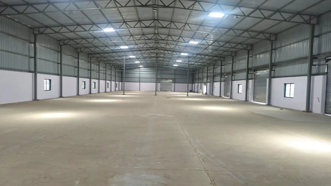 9,500 sqft warehouse in Ahmedabad, Gujarat