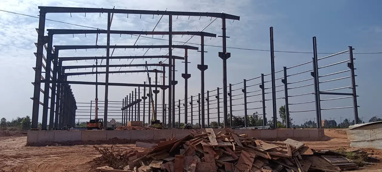 50,000 sqft warehouse in Bengaluru, Karnataka