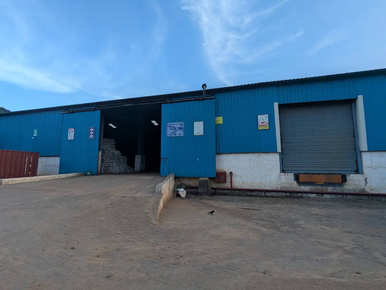 43,000 sqft warehouse in Visakhapatnam, Andhra Pradesh