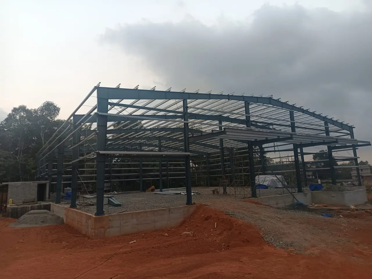 17,000 sqft warehouse in Kochi, Kerala