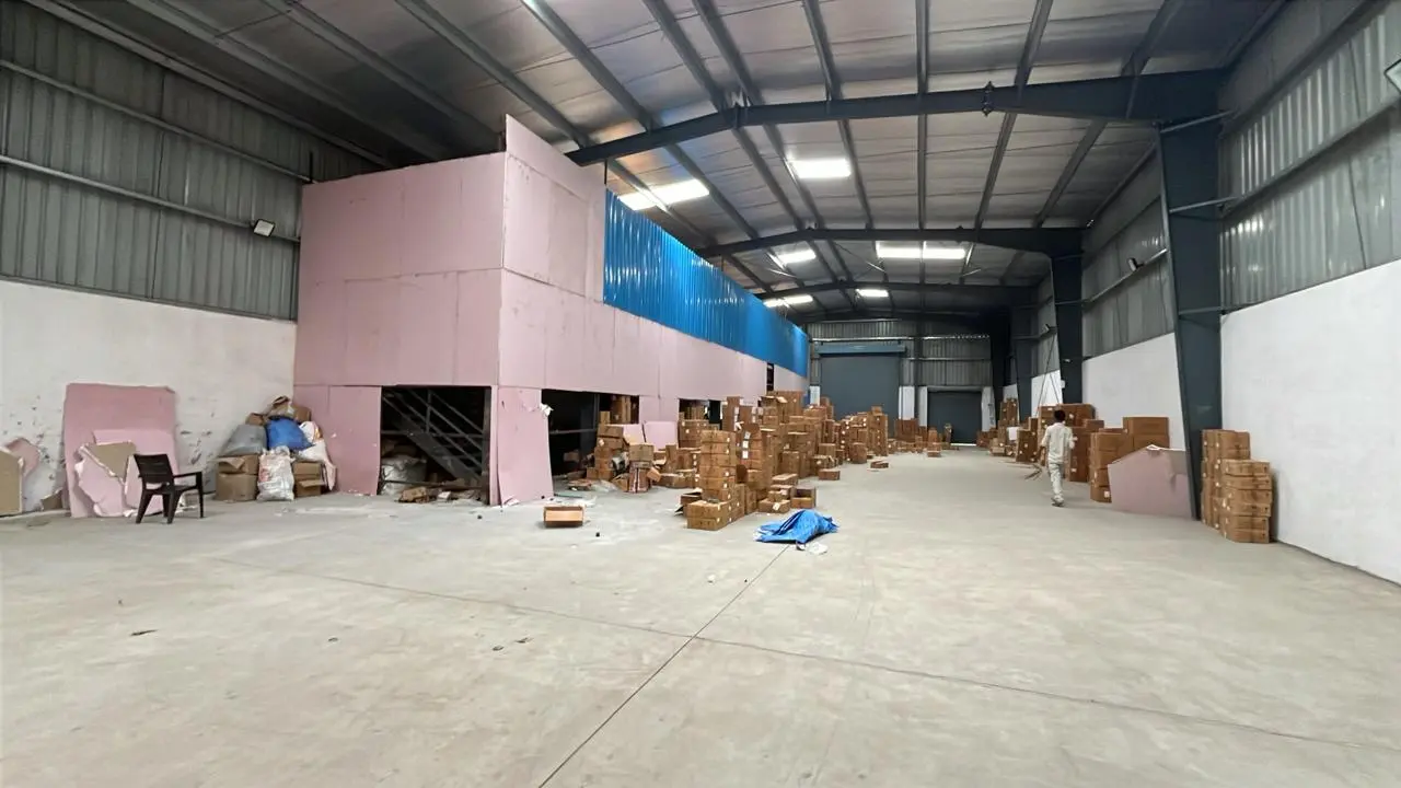 12,000 sqft warehouse in Nagpur, Maharashtra