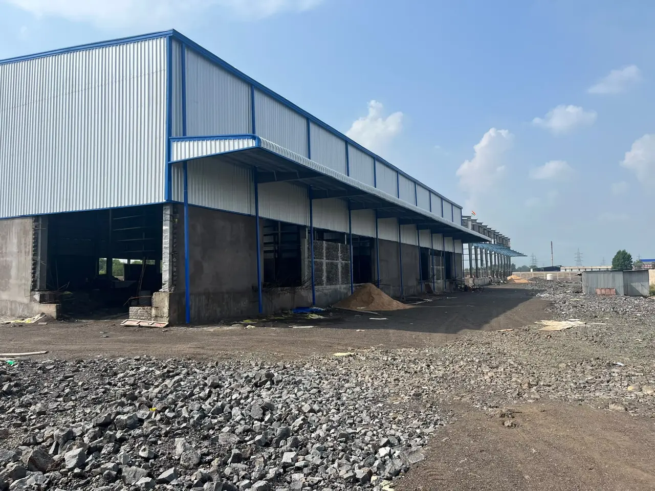 28,000 sqft warehouse in Raipur, Chhattisgarh