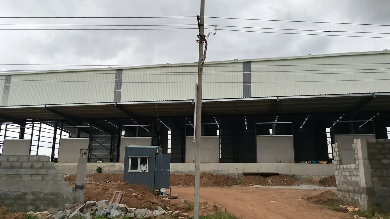 86,000 sqft warehouse in Kolar, Karnataka