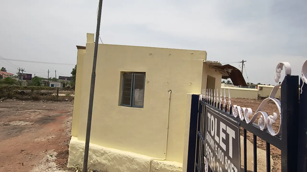 14,600 sqft warehouse in Coimbatore, Tamil Nadu