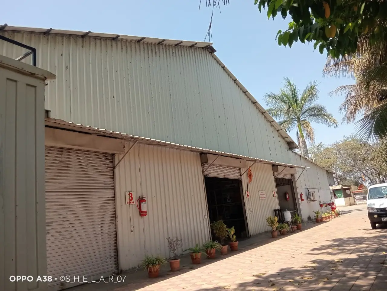 30,000 sqft warehouse in Nashik, Maharashtra