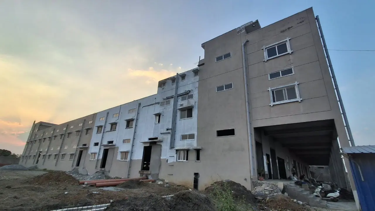 1,50,000 sqft warehouse in Hubli, Karnataka