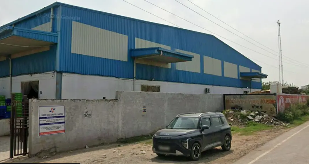 18,000 sqft warehouse in Rajpura, Punjab
