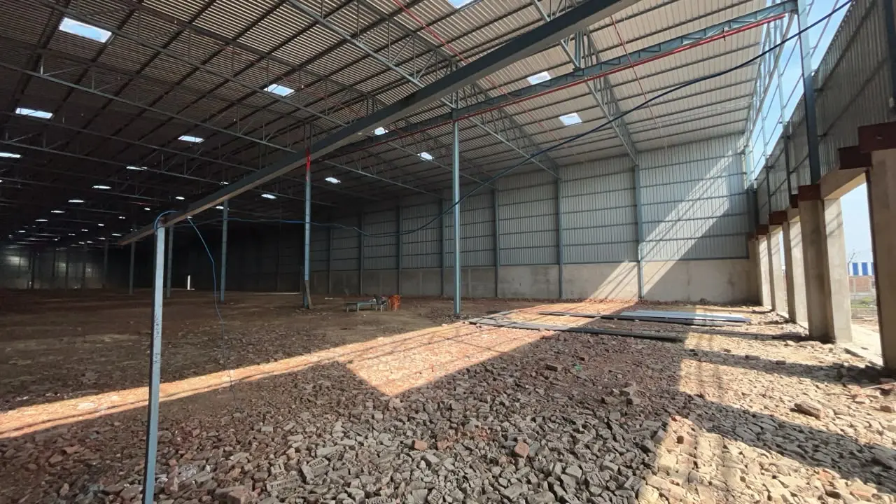 51,000 sqft warehouse in Patna, Bihar