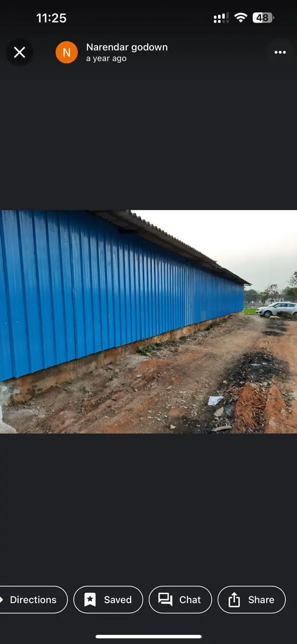 5,000 sqft warehouse in Medchal, Telangana
