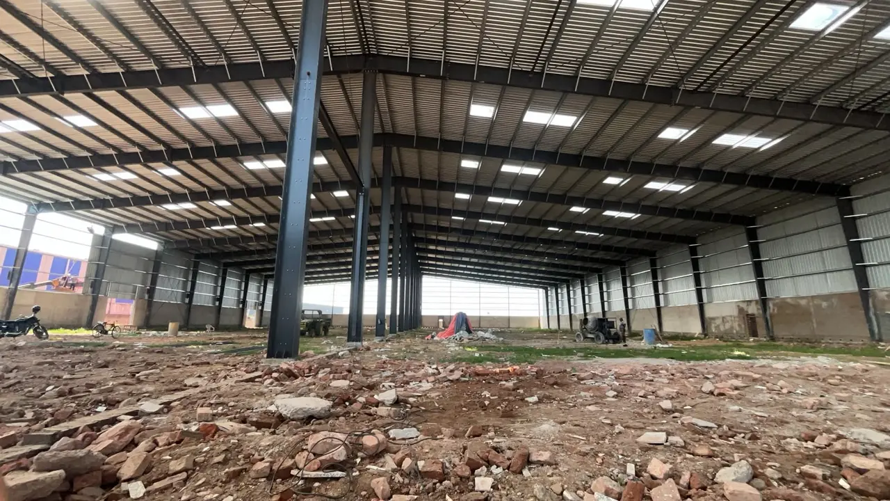 60,000 sqft warehouse in Patna, Bihar