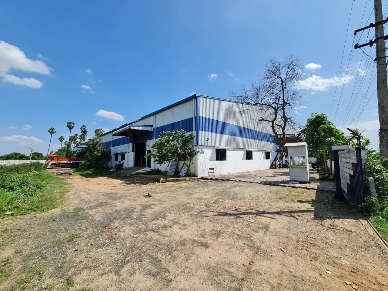 28,000 sqft warehouse in Chennai, Tamil Nadu