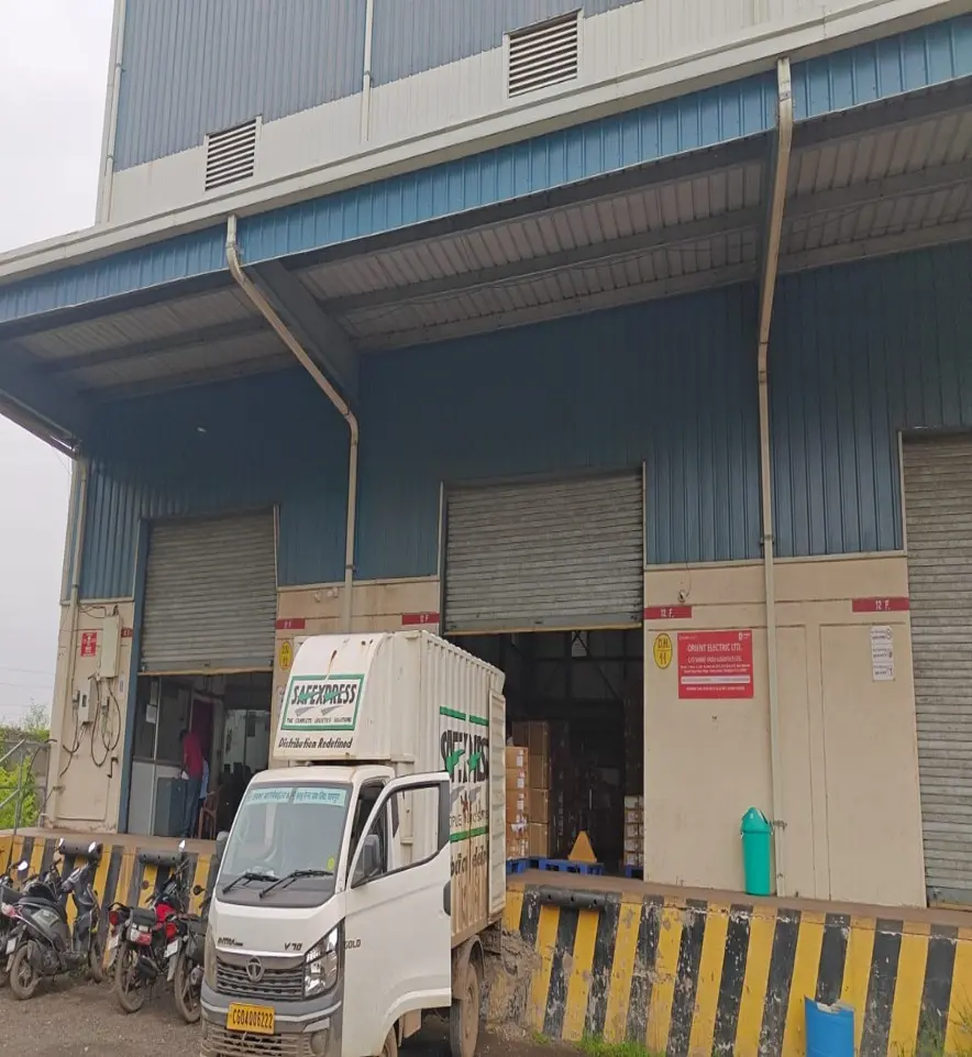 15,000 sqft warehouse in Raipur, Chhattisgarh