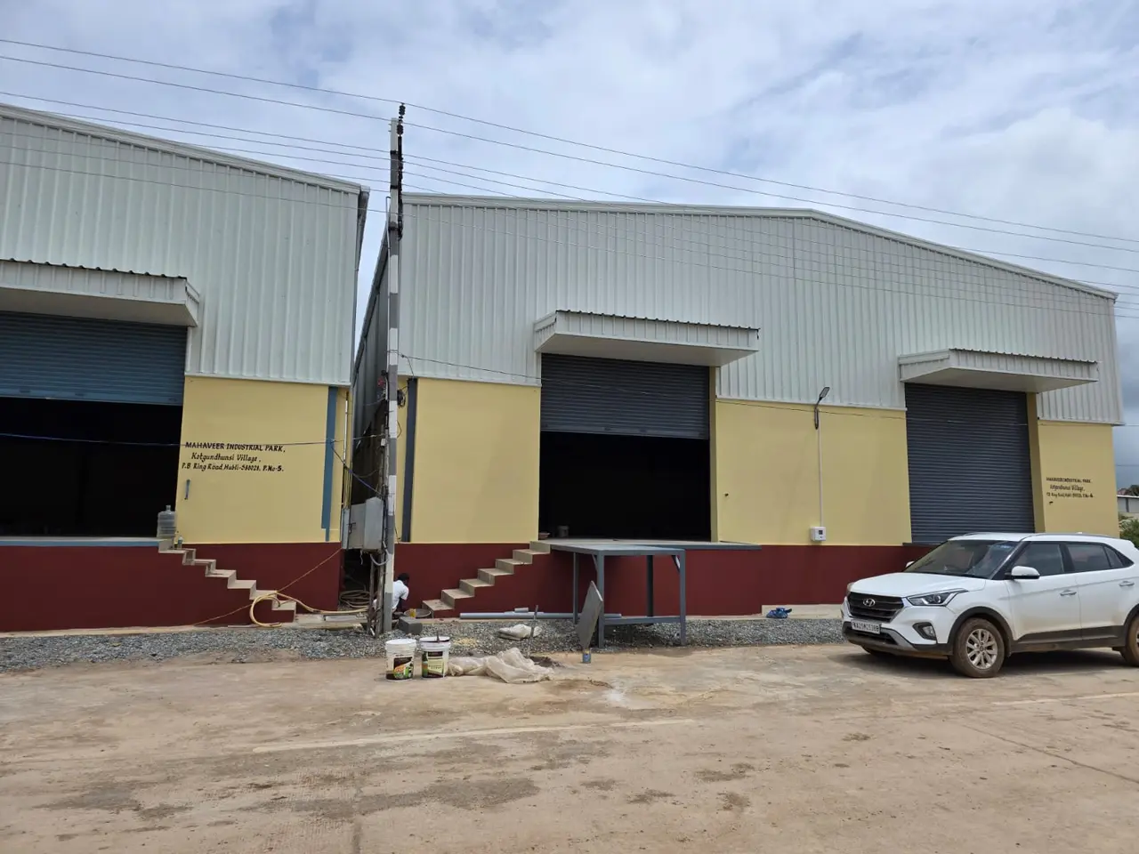 3,600 sqft warehouse in Dharwad, Karnataka, photo 1 of 7