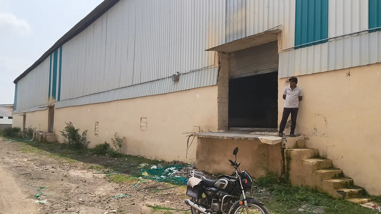 15,000 sqft warehouse in Vijayapura, Karnataka