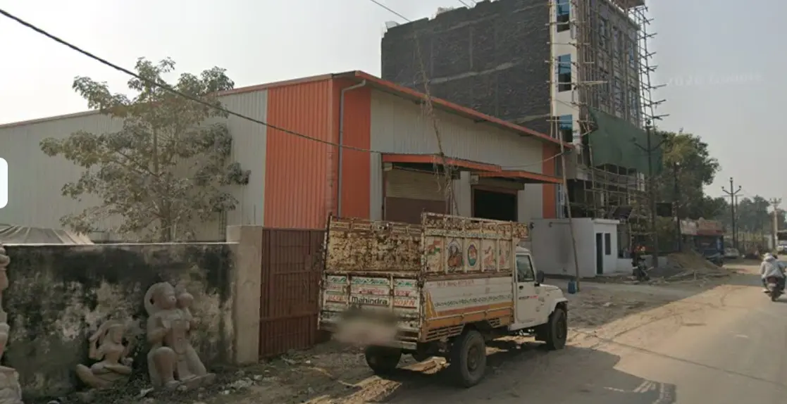 4,800 sqft warehouse in Varanasi, Uttar Pradesh