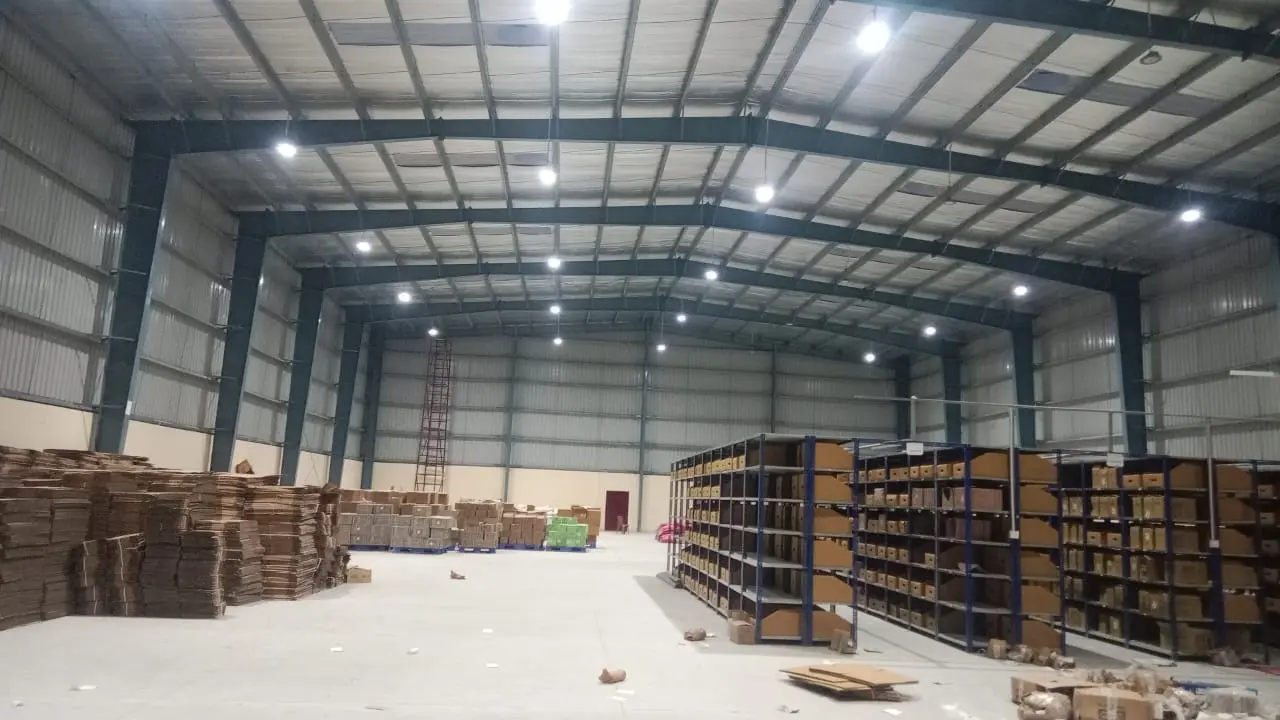 20,000 sqft warehouse in Lucknow, Uttar Pradesh