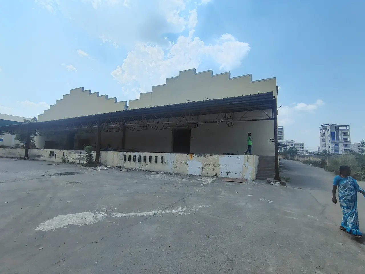 21,000 sqft warehouse in Hyderabad, Telangana
