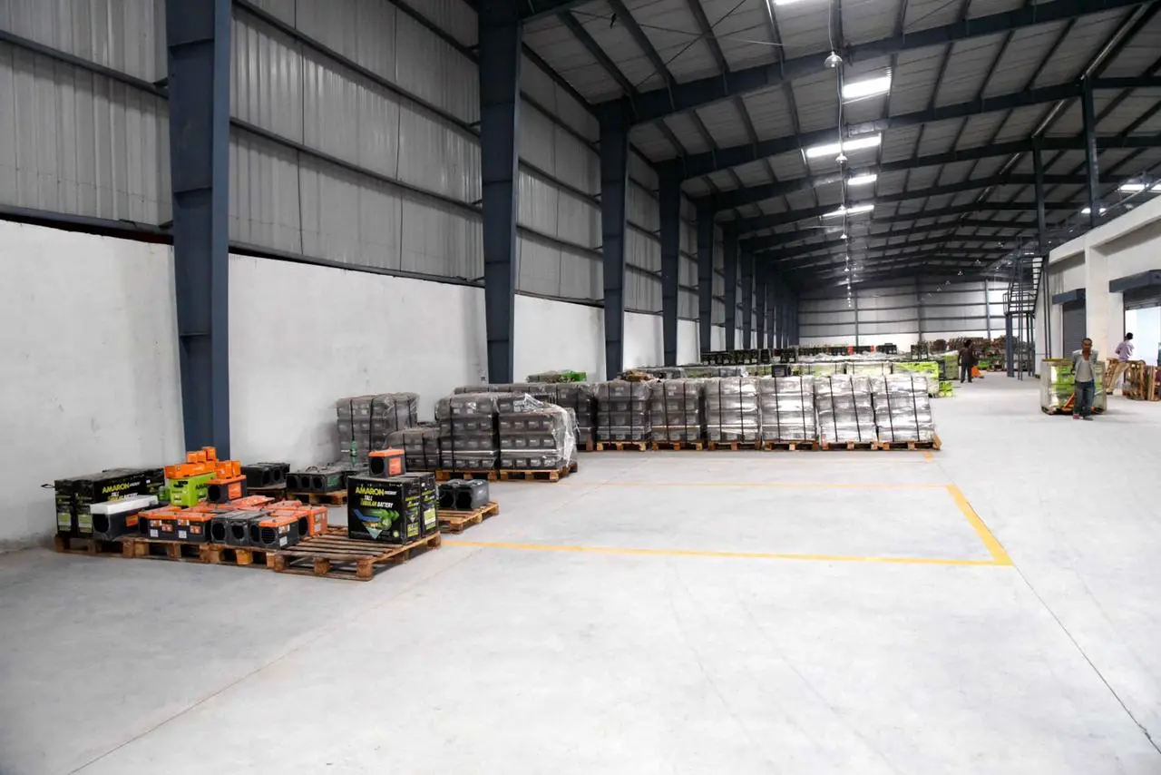 13,500 sqft warehouse in Lucknow, Uttar Pradesh