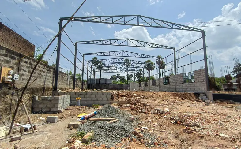 3,000 sqft warehouse in Chennai, Tamil Nadu