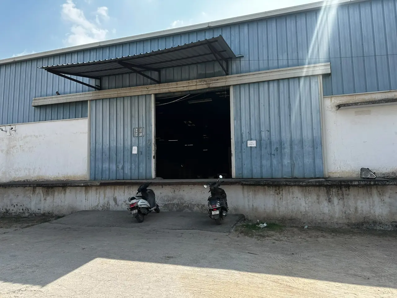 20,000 sqft warehouse in Hyderabad, Telangana