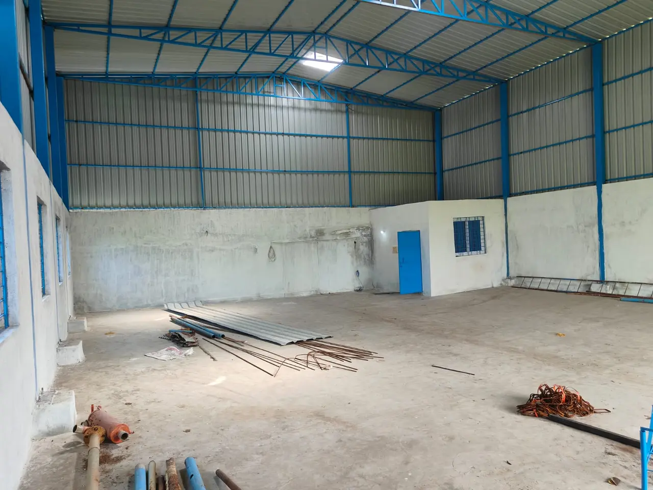 5,000 sqft warehouse in Vellore, Tamil Nadu