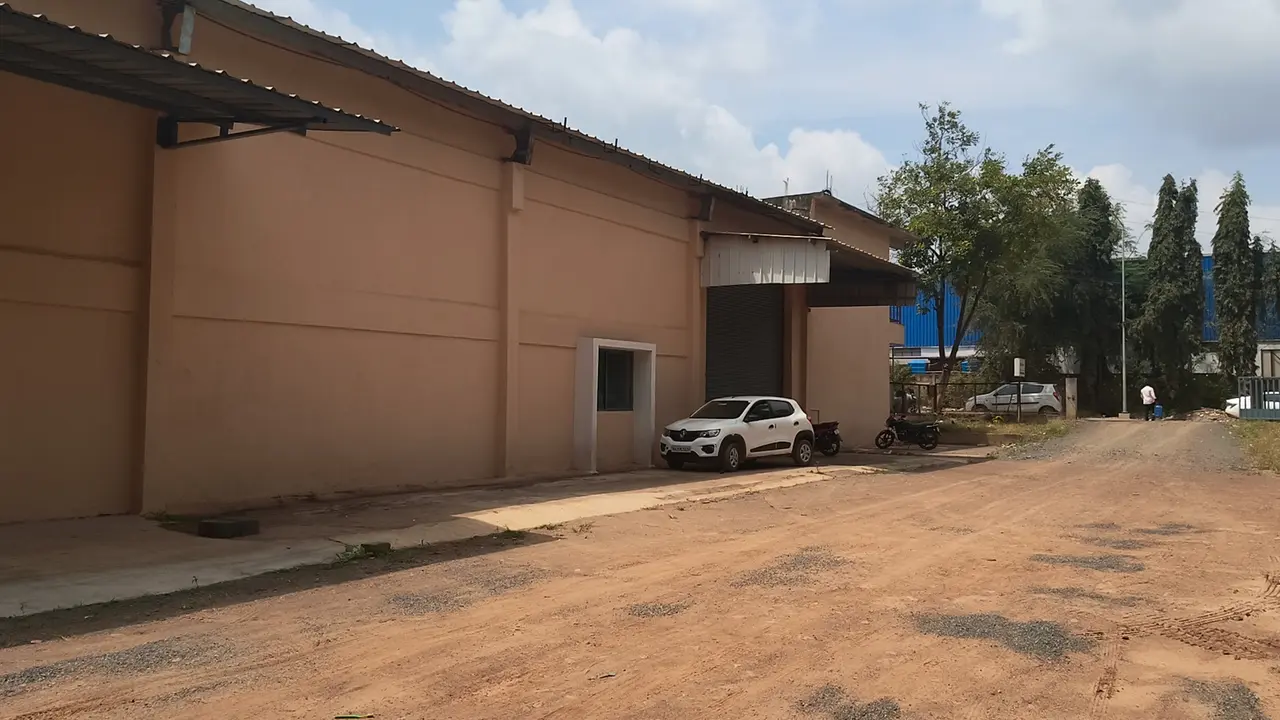 10,000 sqft warehouse in Dharwad, Karnataka