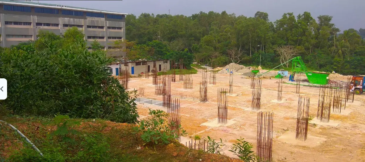 13,000 sqft warehouse in Thiruvananthapuram, Kerala