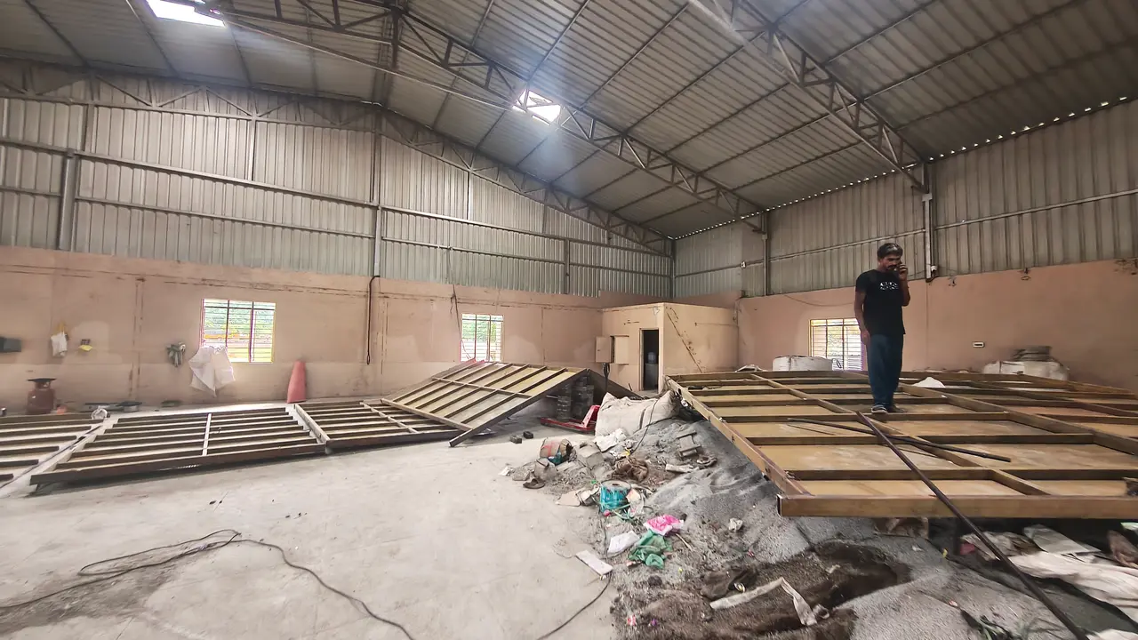 7,000 sqft warehouse in Bengaluru, Karnataka