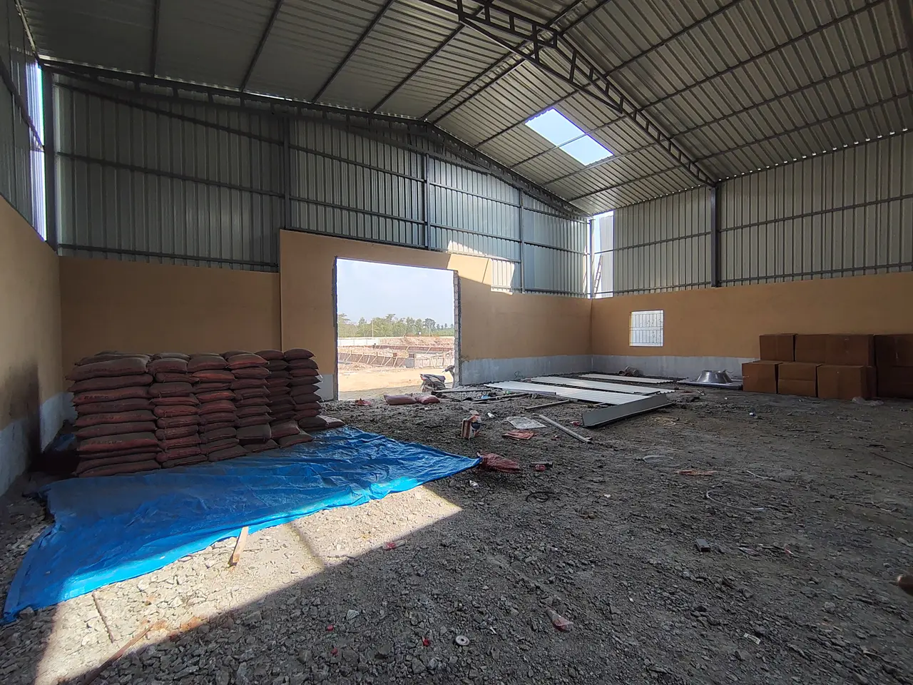 7,000 sqft warehouse in Bengaluru, Karnataka