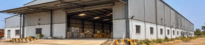 45,000 sqft warehouse in Nanded, Maharashtra