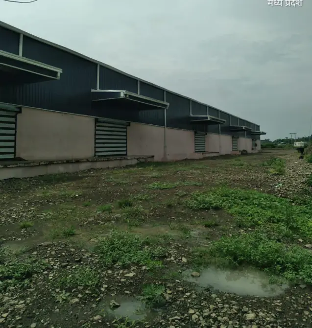 10,000 sqft warehouse in Shajapur, Madhya Pradesh