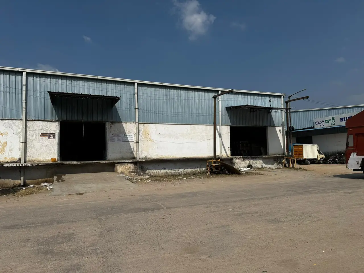 25,000 sqft warehouse in Hyderabad, Telangana, photo 1 of 4