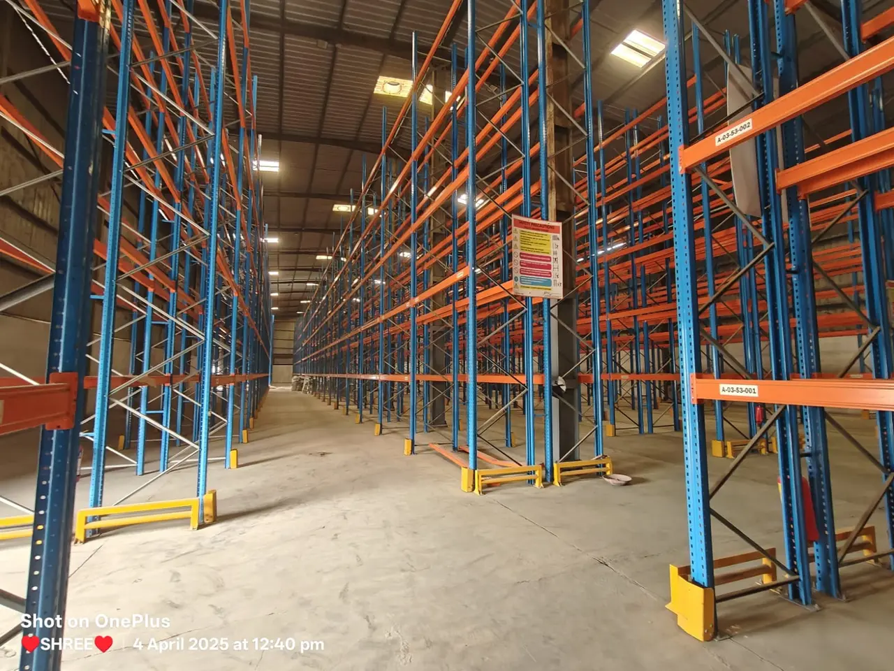1,00,000 sqft warehouse in Navi Mumbai, Maharashtra