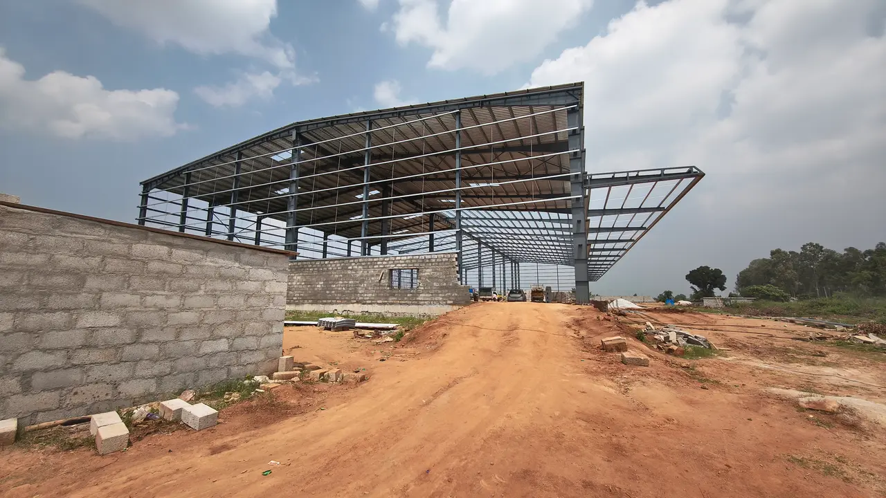 50,000 sqft warehouse in Bengaluru, Karnataka