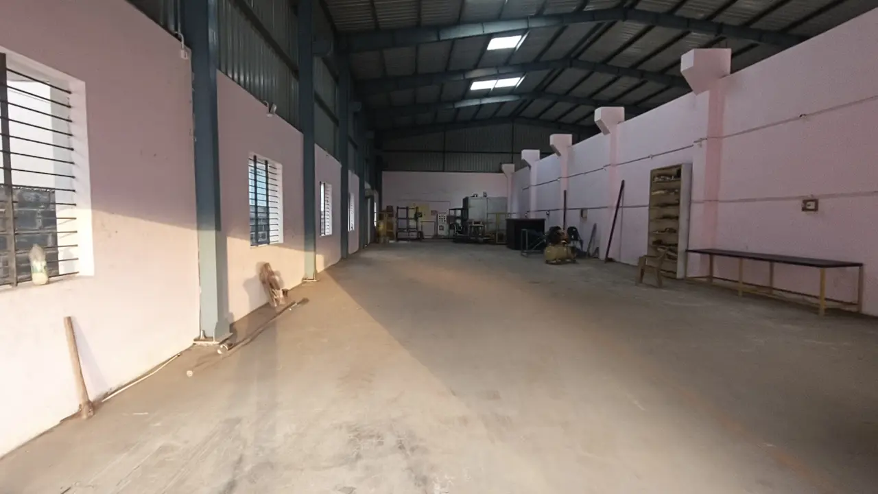 6,000 sqft warehouse in Dharwad, Karnataka