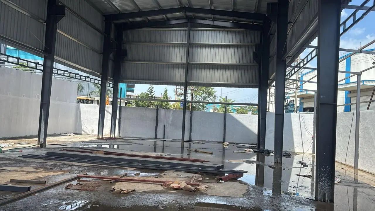 5,000 sqft warehouse in Pune, Maharashtra
