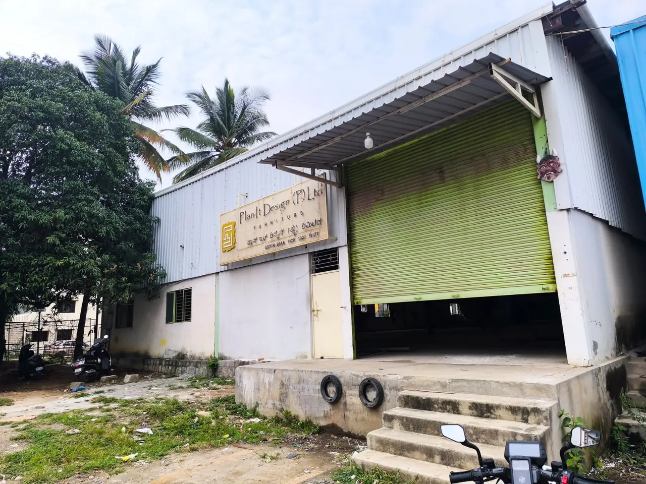 8,000 sqft warehouse in Bangalore, Karnataka, photo 1 of 5