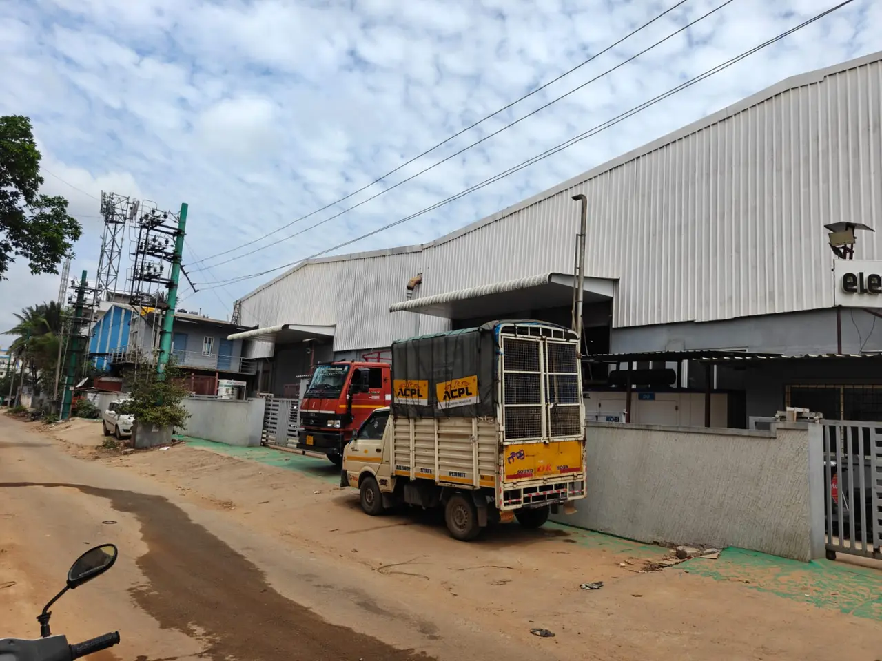 46,000 sqft warehouse in Bengaluru, Karnataka