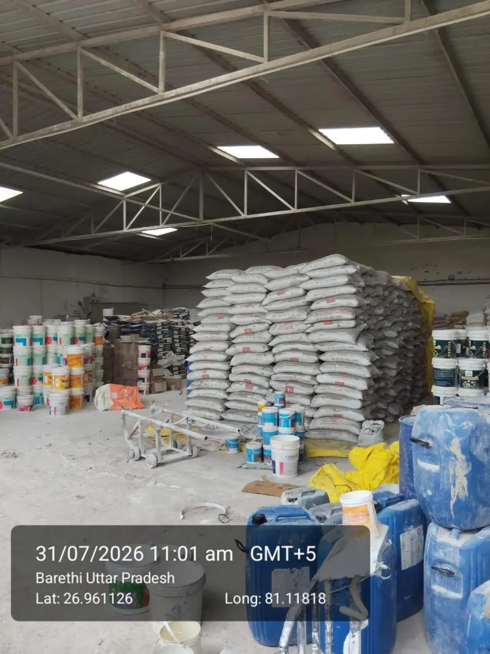 10,000 sqft warehouse in Barabanki, Uttar Pradesh, photo 1 of 7