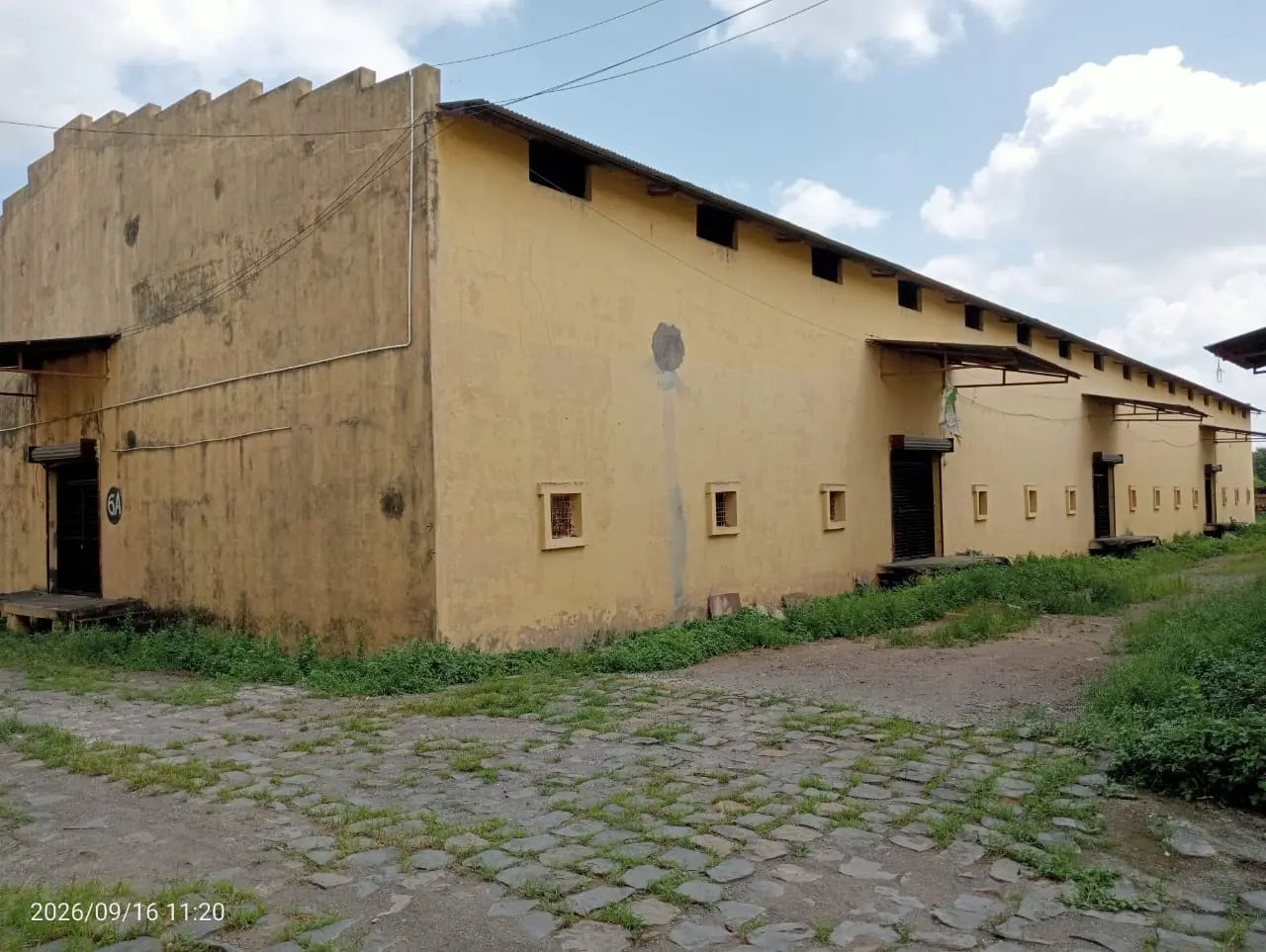 14,000 sqft warehouse in Khandwa, Madhya Pradesh