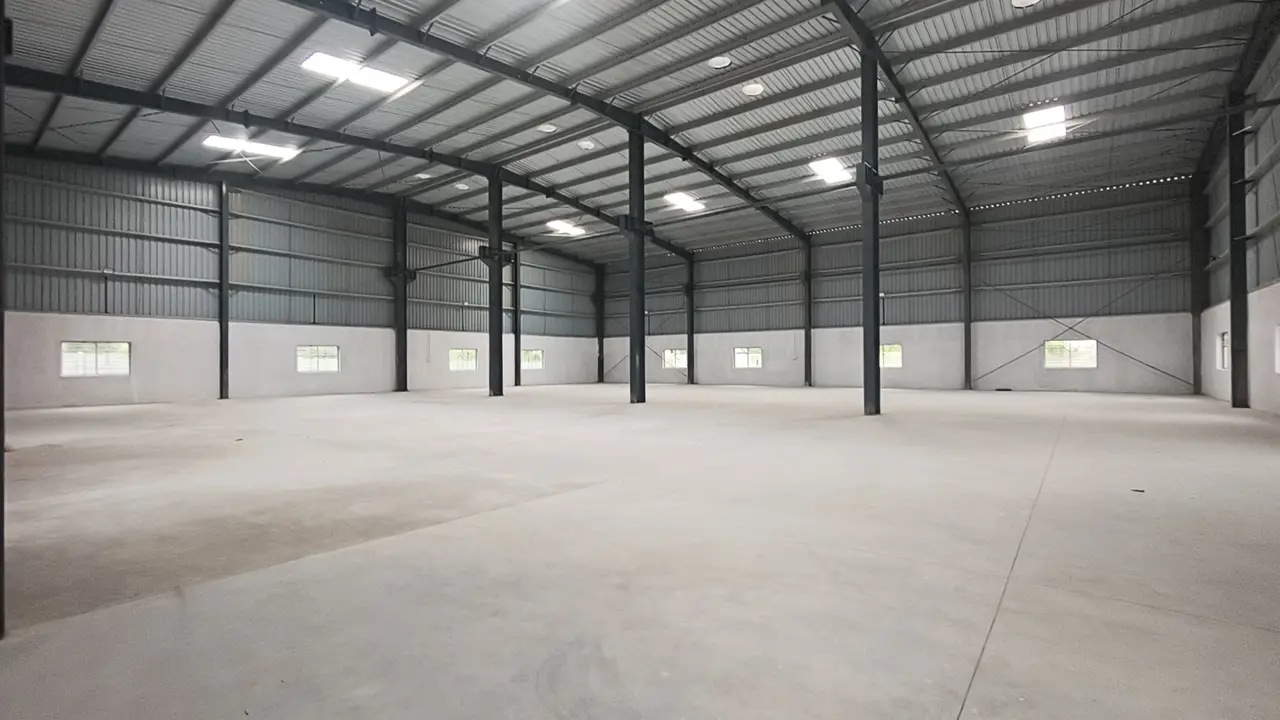 10,000 sqft warehouse in Tumakuru, Karnataka