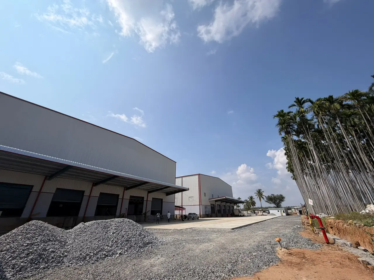 45,000 sqft warehouse in Bengaluru, Karnataka