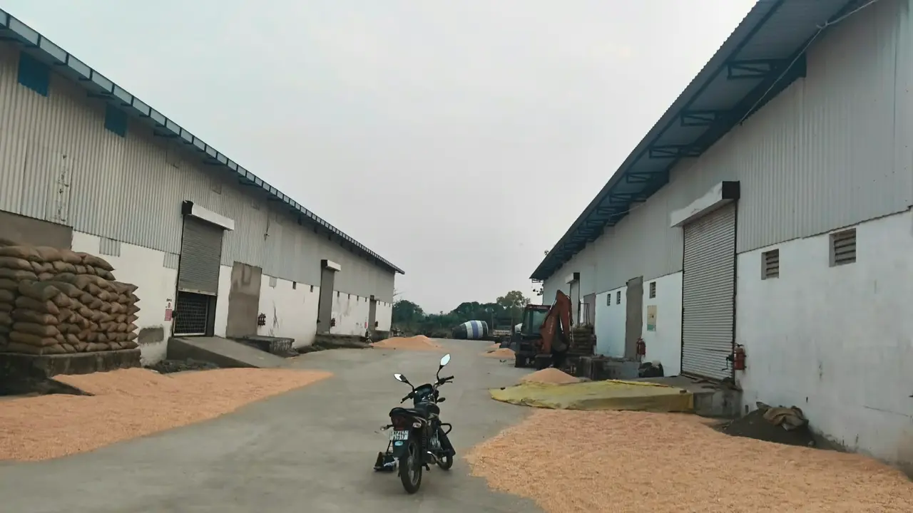 50,000 sqft warehouse in Barwani, Madhya Pradesh