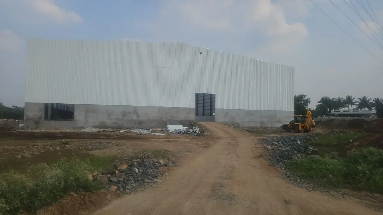 1,05,000 sqft warehouse in Hyderabad, Telangana