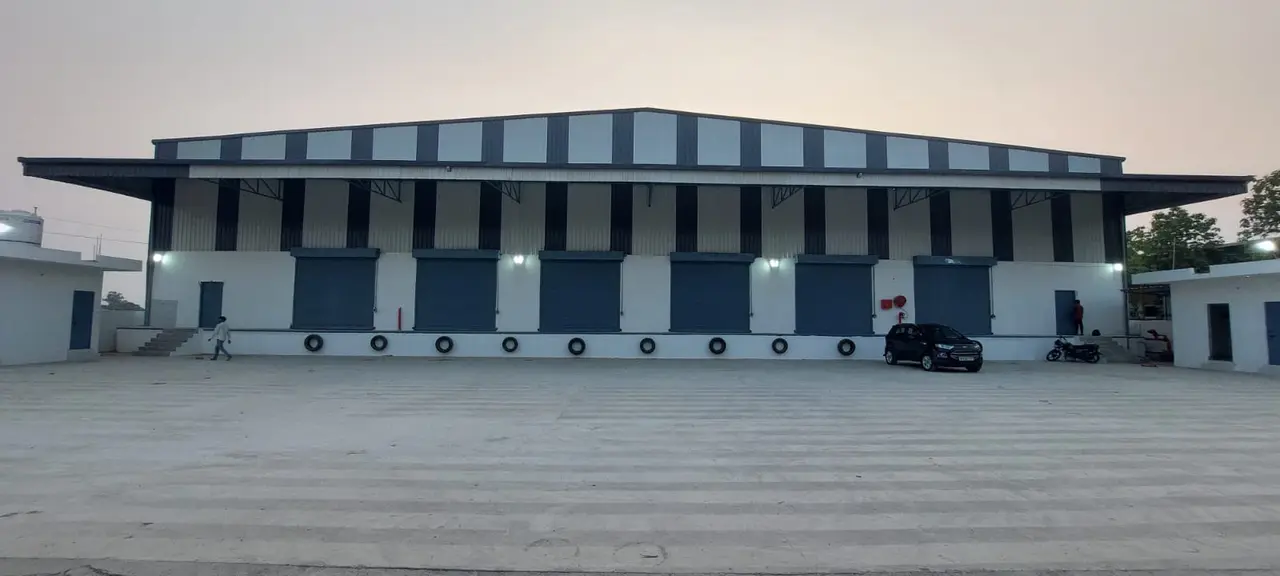 41,000 sqft warehouse in Varanasi, Uttar Pradesh