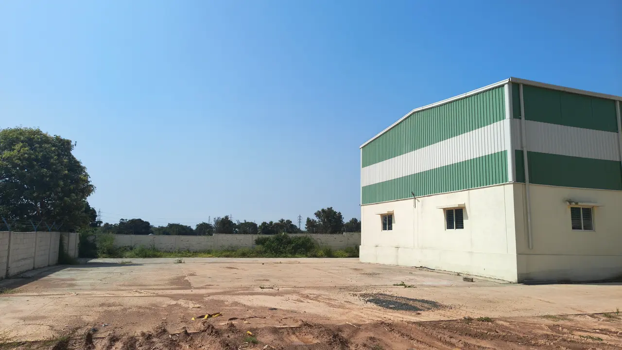 10,000 sqft warehouse in Dharwad, Karnataka