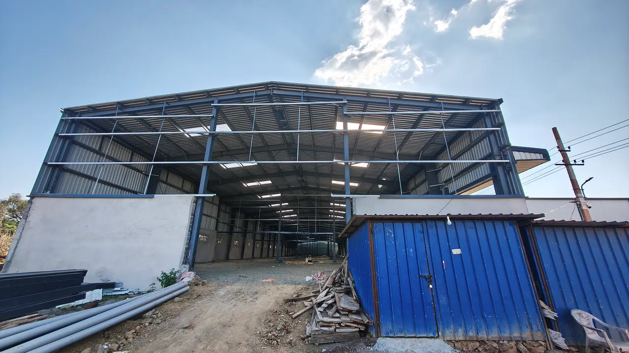 35,000 sqft warehouse in Dharwad, Karnataka