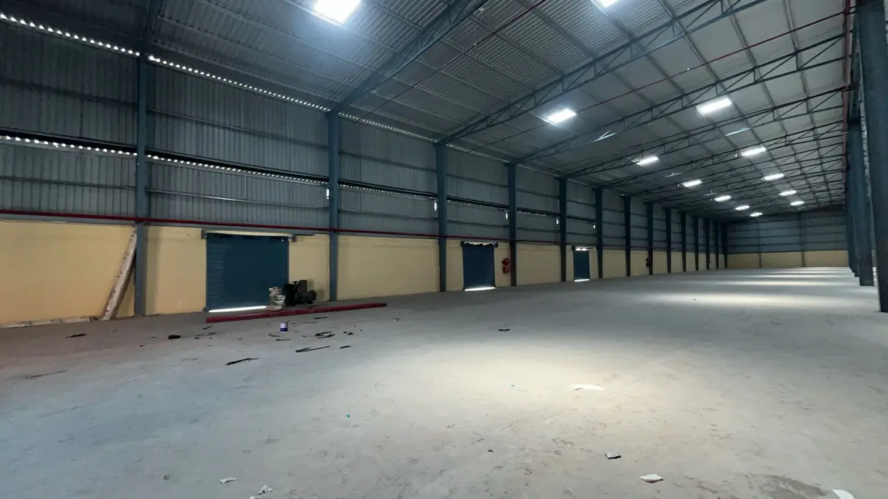 43,000 sqft warehouse in Patna, Bihar