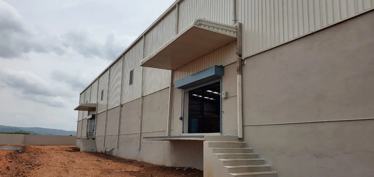 24,000 sqft warehouse in Ballari, Karnataka