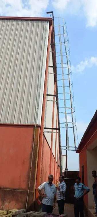 68,000 sqft warehouse in Cuttack, Odisha